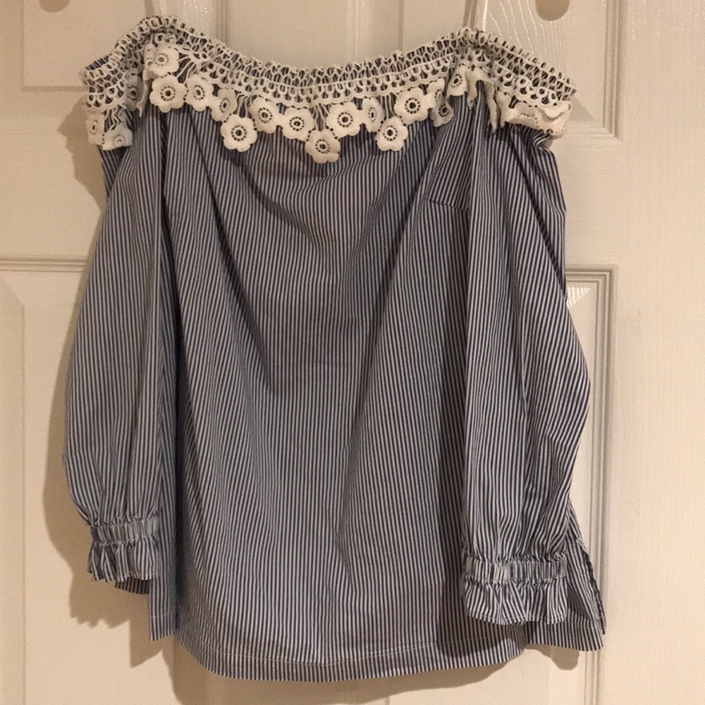 Off-the-Shoulder Top